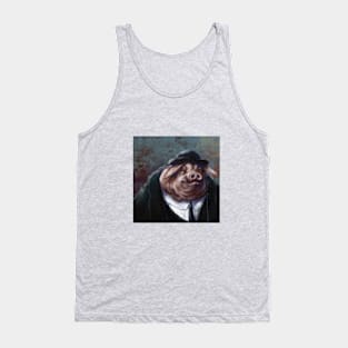 Napoleon The Pig Tank Top